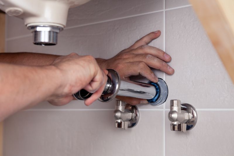 Plumbing detail
