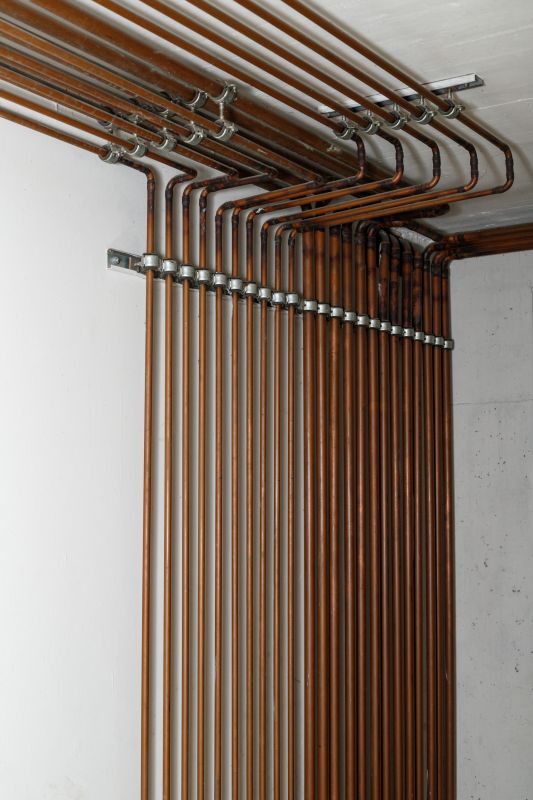 Plumbing detail