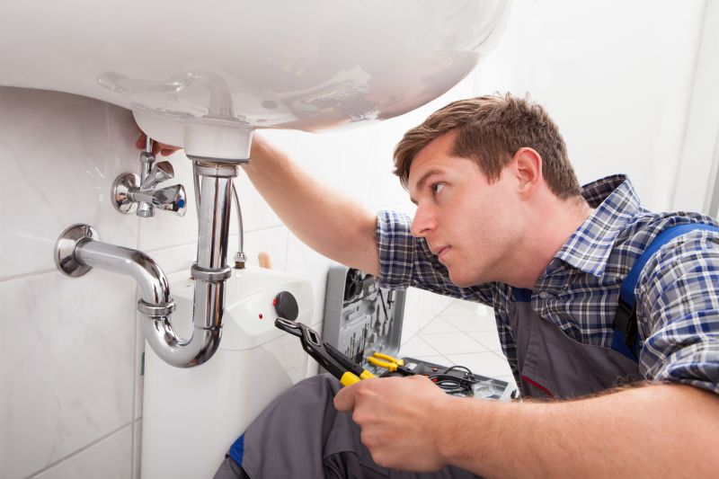 Licensed Plumbers at Work